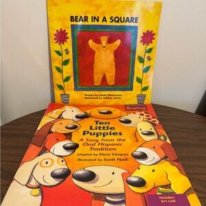 Big Books Classroom Size Set of 2‎